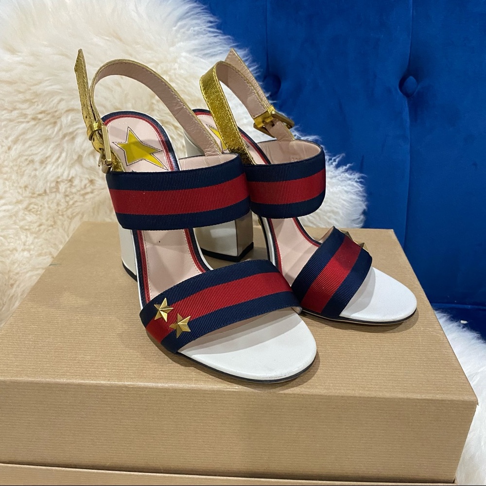 Gucci Aline Sandal heels